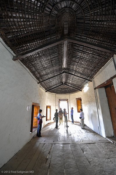 20120328_170001 Nikon D3 2x3.jpg - Ceilings of the structures surounding Entoto Maryan Church